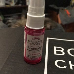 Heritage Store Rosewater Refreshing Facial Mist New/Never used
